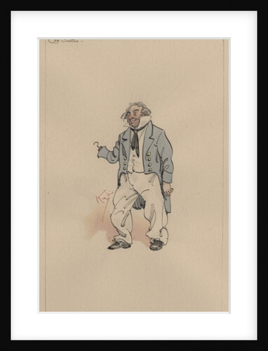 Captain Cuttle, c.1920s by Joseph Clayton Clarke