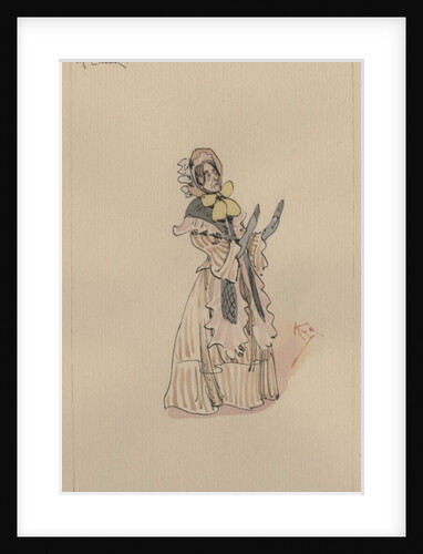 Mrs Chick, c.1920s by Joseph Clayton Clarke