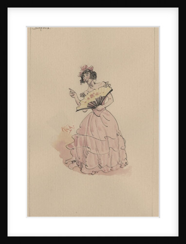Cleopatra, or The Honourable Mrs Skewton, c.1920s by Joseph Clayton Clarke