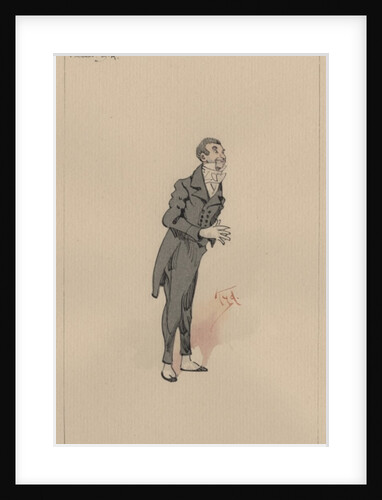 Mr B. A. Feeder, c.1920s by Joseph Clayton Clarke