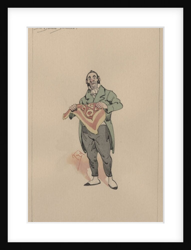 Sir Barnett Skettles, c.1920s by Joseph Clayton Clarke