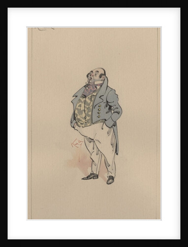 Mr Chick, c.1920s by Joseph Clayton Clarke