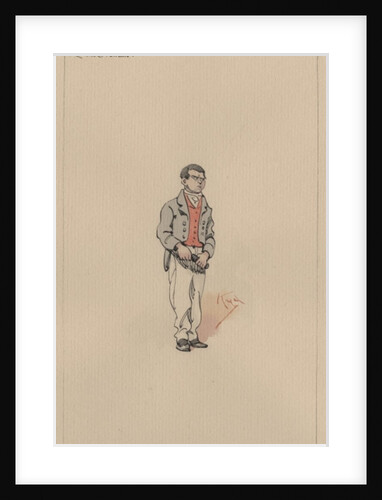 Rob the Grinder, c.1920s by Joseph Clayton Clarke