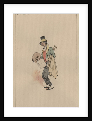 The Native, c.1920s by Joseph Clayton Clarke