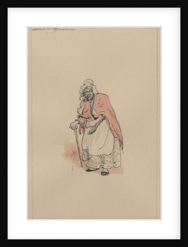 Good Mrs Brown, c.1920s by Joseph Clayton Clarke