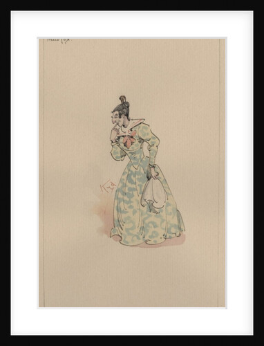 Miss Lucretia Tox, c.1920s by Joseph Clayton Clarke