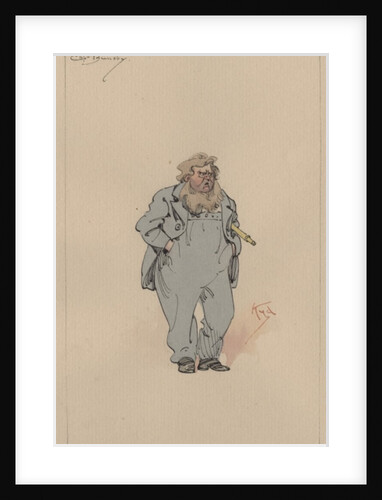 Captain Jack Bunsby, c.1920s by Joseph Clayton Clarke