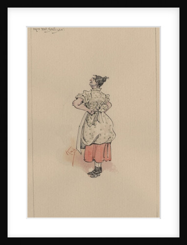 Mrs MacStinger, c.1920s by Joseph Clayton Clarke