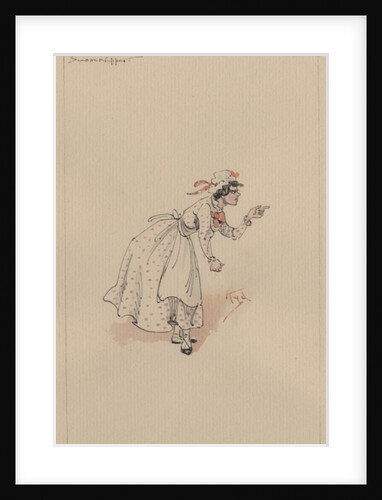 Susan Nipper, c.1920s by Joseph Clayton Clarke