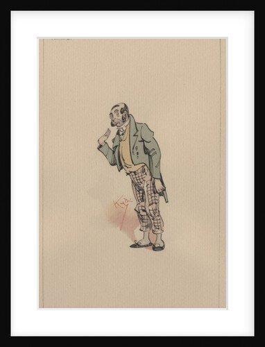 Mr Perch, c.1920s by Joseph Clayton Clarke