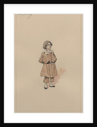 Little Paul Dombey, c.1920s by Joseph Clayton Clarke