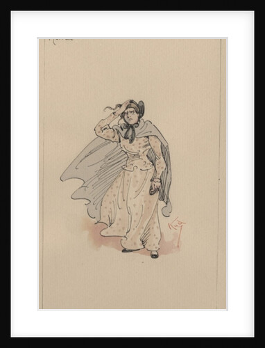 Miss Harriet Carker, c.1920s by Joseph Clayton Clarke