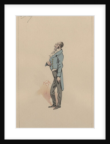 Mr Paul Dombey, c.1920s by Joseph Clayton Clarke