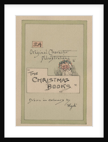 Title Page, c.1920s by Joseph Clayton Clarke