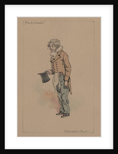 Bob Cratchit - A Christmas Carol, c.1920s by Joseph Clayton Clarke