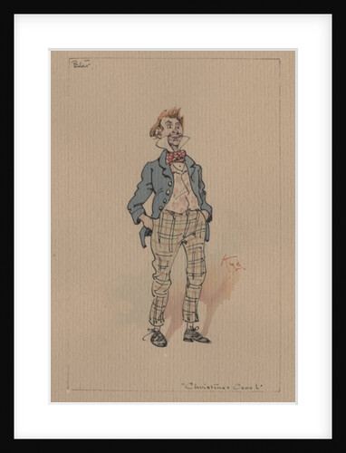 Peter Cratchit - A Christmas Carol, c.1920s by Joseph Clayton Clarke