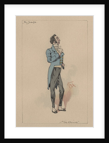 Sir Joseph Bowley - The Chimes, c.1920s by Joseph Clayton Clarke