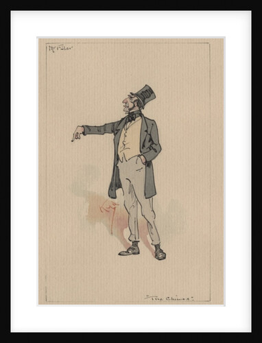 Mr Filer - The Chimes, c.1920s by Joseph Clayton Clarke