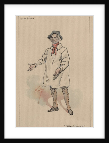 Will Fern - The Chimes, c.1920s by Joseph Clayton Clarke