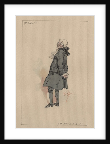 Dr Jedler - The Battle of Life, c.1920s by Joseph Clayton Clarke