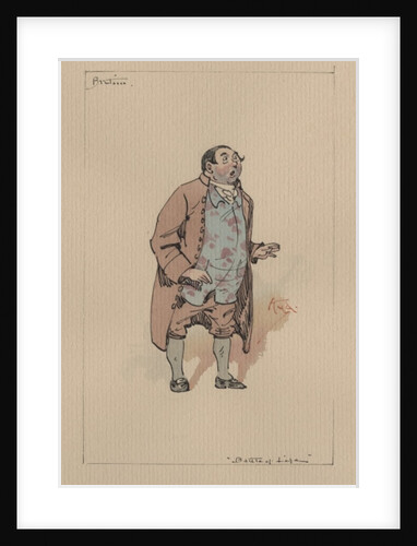 Ben Britain - The Battle of Life, c.1920s by Joseph Clayton Clarke