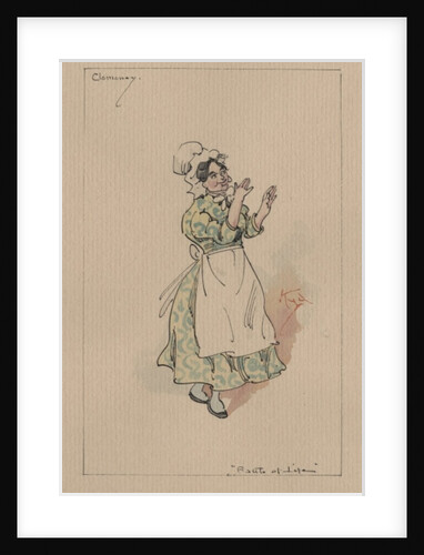 Clemency - The Battle of Life, c.1920s by Joseph Clayton Clarke