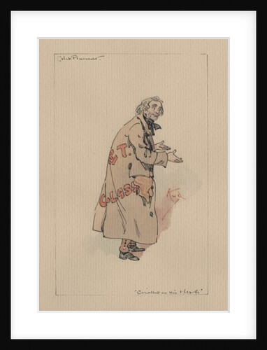 Caleb Plummer - The Cricket on the Hearth, c.1920s by Joseph Clayton Clarke