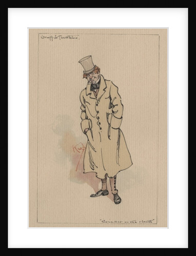 Gruff & Tackleton - The Cricket on the Hearth, c.1920s by Joseph Clayton Clarke