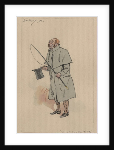John Peerybingle - The Cricket on the Hearth, c.1920s by Joseph Clayton Clarke