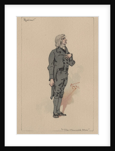 Redlaw - The Haunted Man and the Ghost's Bargain, c.1920s by Joseph Clayton Clarke