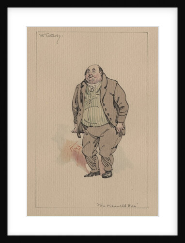 Mr Tetterby - The Haunted Man and the Ghost's Bargain, c.1920s by Joseph Clayton Clarke