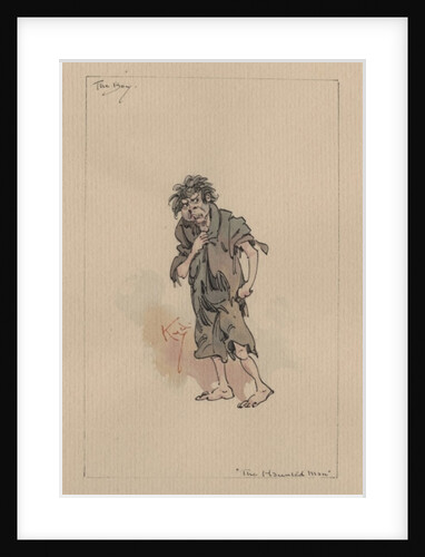 The Boy - The Haunted Man and the Ghost's Bargain, c.1920s by Joseph Clayton Clarke