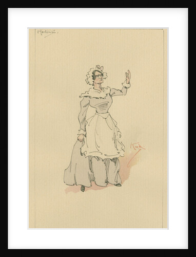 Hortense, c.1920s by Joseph Clayton Clarke