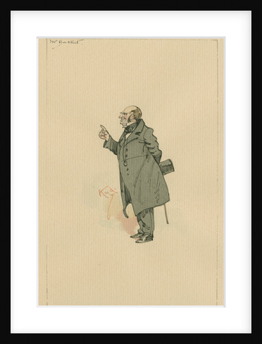 Mr Bucket, c.1920s by Joseph Clayton Clarke