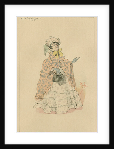 Mrs Pardiggle, c.1920s by Joseph Clayton Clarke