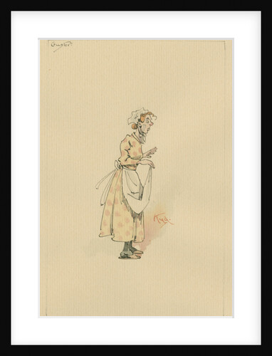 Guster, c.1920s by Joseph Clayton Clarke