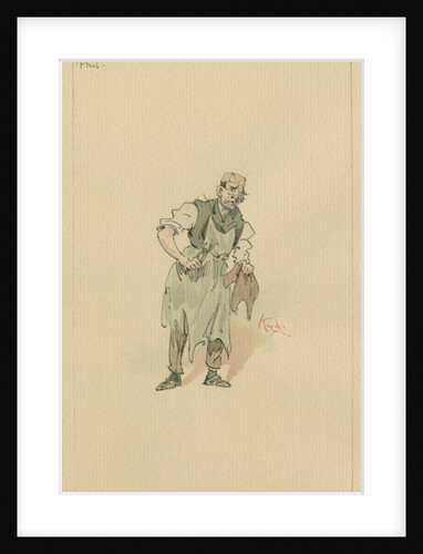 Phil Squod, c.1920s by Joseph Clayton Clarke