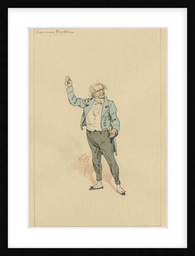 Lawrence Boythorn, c.1920s by Joseph Clayton Clarke