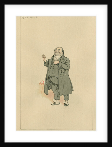 Mr Chadband, c.1920s by Joseph Clayton Clarke