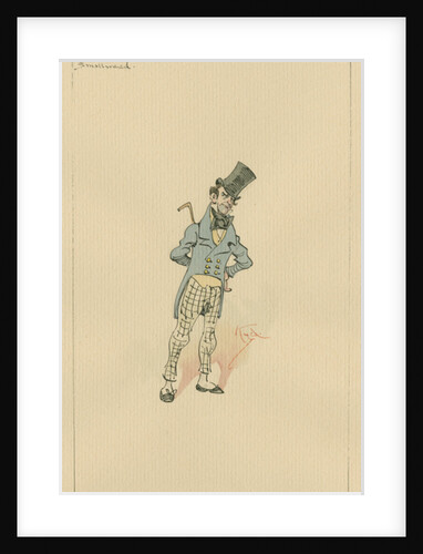 Smallweed, c.1920s by Joseph Clayton Clarke