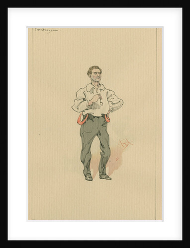 Mr George, c.1920s by Joseph Clayton Clarke