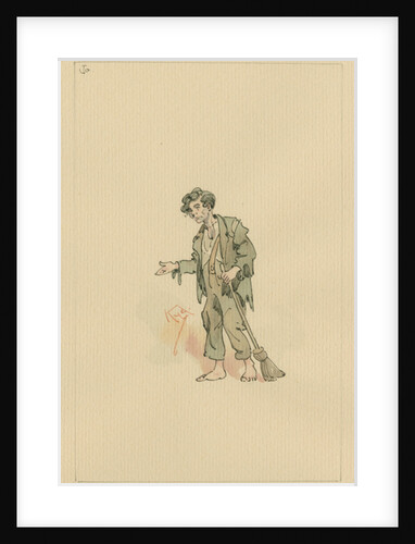 Jo, c.1920s by Joseph Clayton Clarke