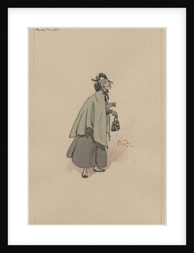 Miss Flite, c.1920s by Joseph Clayton Clarke