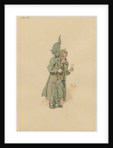 Krook, c.1920s by Joseph Clayton Clarke