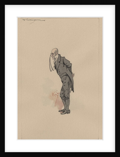 Mr Tulkinghorn, c.1920s by Joseph Clayton Clarke