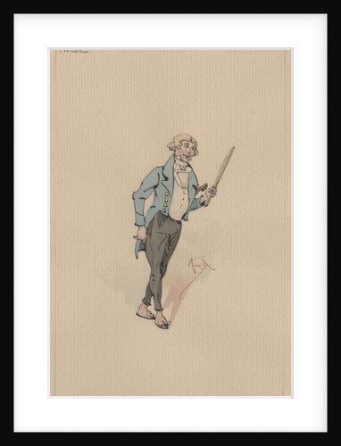 Prince Turveydrop, c.1920s by Joseph Clayton Clarke