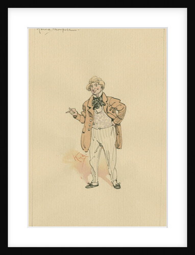 Harold Skimpole, c.1920s by Joseph Clayton Clarke