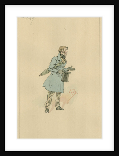 Mr Guppy, c.1920s by Joseph Clayton Clarke