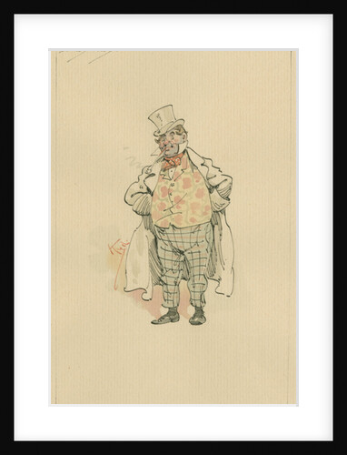 Little Swills, c.1920s by Joseph Clayton Clarke