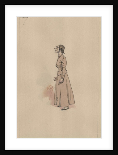 Judy Smallweed, c.1920s by Joseph Clayton Clarke